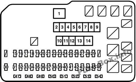 2015 lexus rx 450h electrical-fuse relay box|Lexus rx450h fuse box.